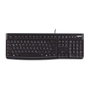 Logitech K120 Teclado USB QWERTY Español Negro